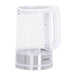 EAN 5903887803908 - Mesko Home MS 1301W tetera eléctrica 1,7 L 2200 W Acero inoxidable, Transparente, Blanco imagen 2