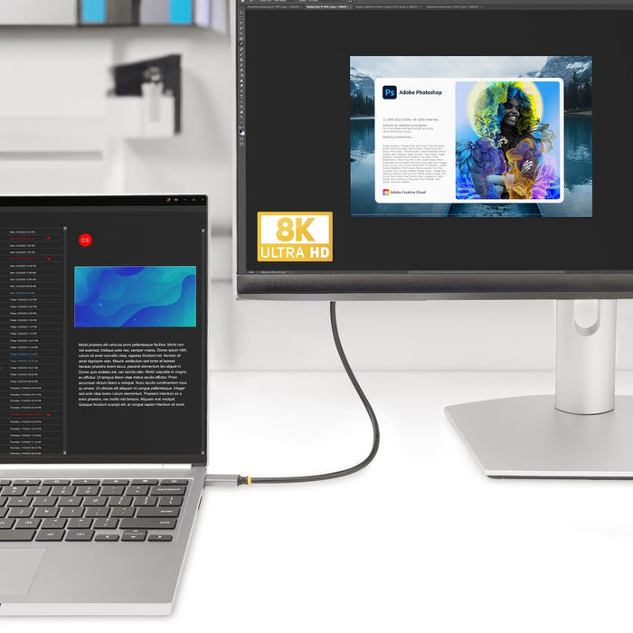 EAN 0065030897419 - StarTech.com 135B-USBC-HDMI212M adaptador de cable de vídeo HDMI tipo A (Estándar) Gris imagen 6