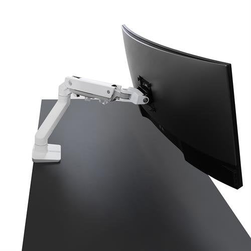 EAN 0698833054491 - Ergotron HX Series 45-475-216 soporte para monitor 124,5 cm (49") Escritorio Blanco imagen 3