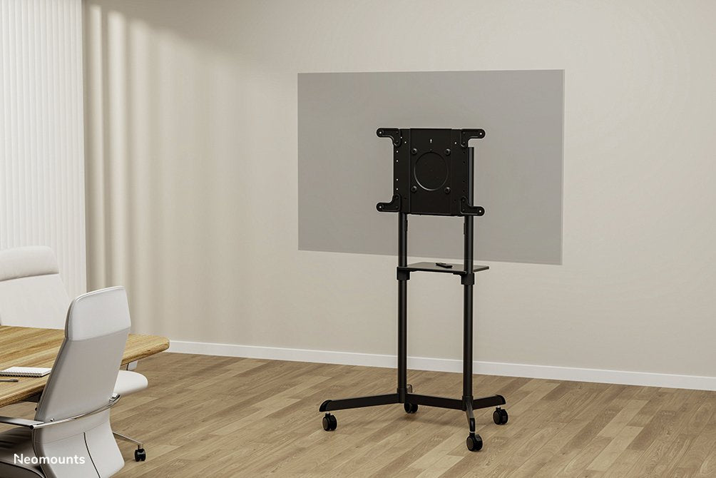 EAN 8717371448066 - Neomounts NS-M1250BLACK soporte para monitor 177,8 cm (70") Piso Negro imagen 14