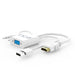 EAN 8697980468795 - Inca IVTH-01 Adaptador gráfico USB Blanco imagen 4
