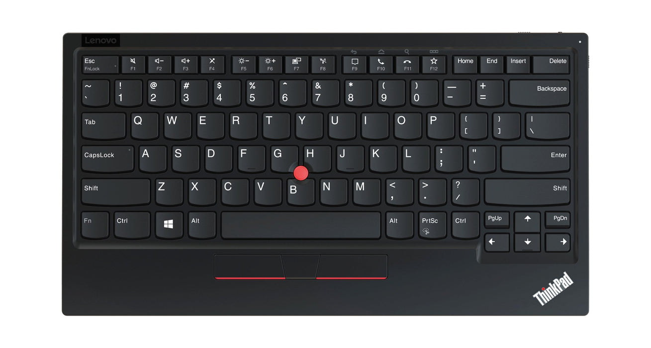 EAN 0194552677893 - Lenovo 4Y40X49514 teclado Universal RF Wireless + Bluetooth Portugués Negro imagen 1