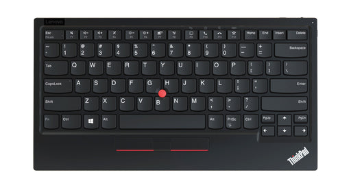 EAN 0194552677893 - Lenovo 4Y40X49514 teclado Universal RF Wireless + Bluetooth Portugués Negro imagen 1