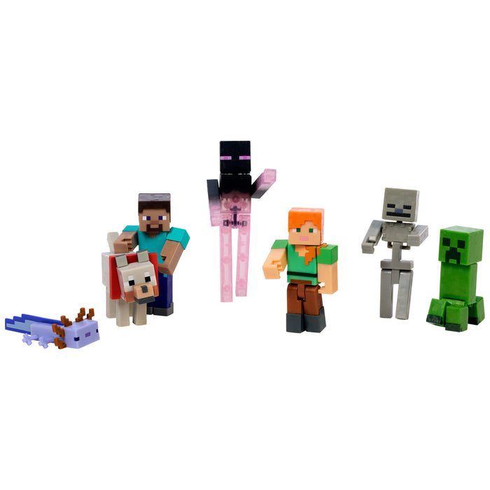 EAN 0194735296484 - Minecraft JFG66 figura de juguete para niños imagen 5