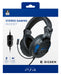 EAN 3499550371093 - Bigben Interactive PS4OFHEADSETV3 auricular y casco Auriculares Alámbrico Diadema Juego Negro, Azul imagen 4