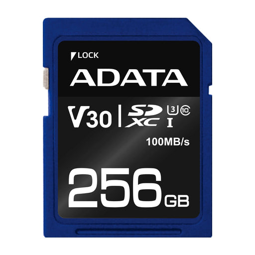 EAN 4713218463944 - ADATA ASDX256GUI3V30S-R memoria flash 256 GB SDXC UHS-I Clase 10 imagen 1