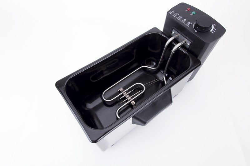 EAN 8421078034889 - JATA FR678 Sencillo 3,2 L Independiente 2000 W Freidora Acero inoxidable imagen 3