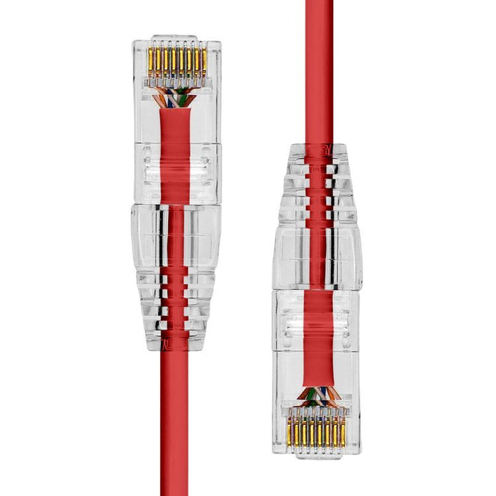 EAN 5714590016871 - ProXtend S-6UTP-03R cable de red Rojo 3 m Cat6 U/UTP (UTP) imagen 2
