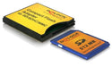EAN 4043619615902 - DeLOCK 61590 lector de tarjeta CompactFlash Interno Amarillo imagen 3