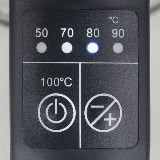 EAN 7333282000417 - Emerio WK-122730 tetera eléctrica 1,7 L 2200 W Negro, Plata, Transparente imagen 2