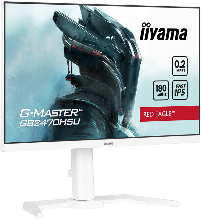 EAN 4948570123933 - iiyama G-MASTER GB2470HSU-W6 pantalla para PC 60,5 cm (23.8") 1920 x 1080 Pixeles Full HD LED Blanco imagen 3