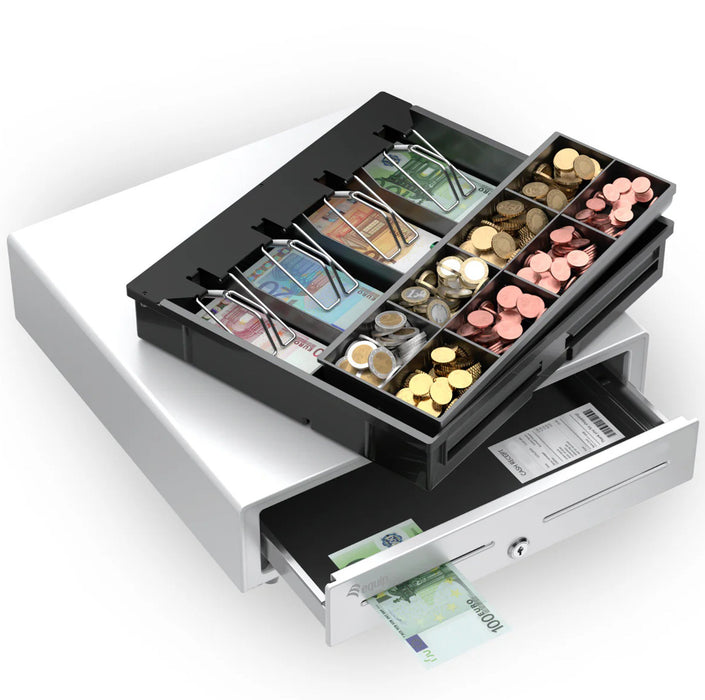 EAN 4015867242469 - Equip 351011 cajón de efectivo Cajón de efectivo automático y manual imagen 9