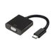 EAN 8436574703573 - AISENS A109-0347 adaptador de cable de vídeo 0,15 m VGA (D-Sub) USB Tipo C imagen 1