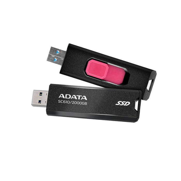 EAN 4711085945068 - ADATA SC610 unidad flash USB 2 TB USB tipo A 3.2 Gen 2 (3.1 Gen 2) Negro imagen 6