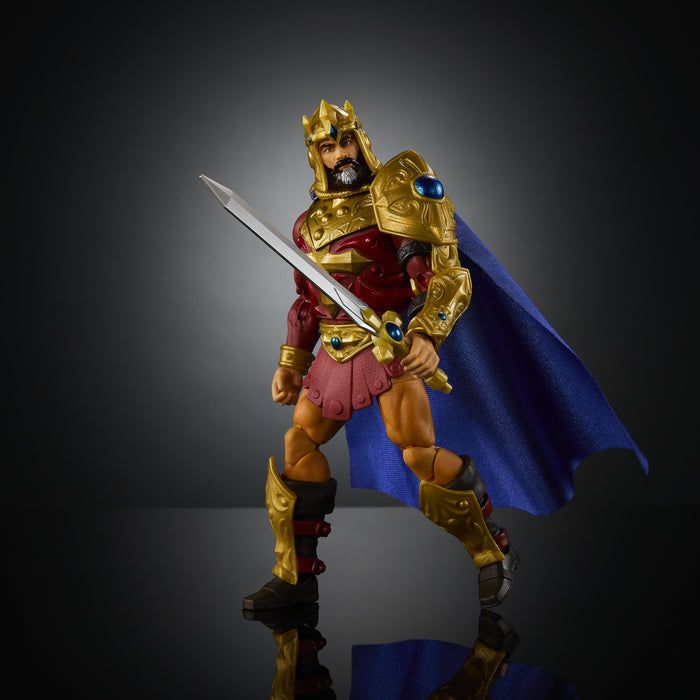 EAN 0194735264919 - Masters of the Universe Masterverse New Eternia King Randor imagen 2