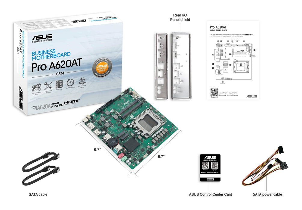 EAN 4711636116053 - ASUS 90MB1L5M-M0EAYC placa base Zócalo AM5 mini ITX imagen 7