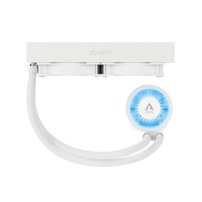 EAN 4895213704540 - ARCTIC Liquid Freezer III 240 A-RGB Procesador Sistema de refrigeración líquida todo en uno 12 cm Blanco  imagen 8