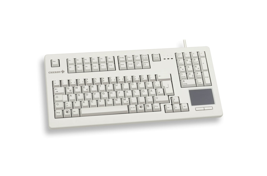 EAN 4025112050756 - CHERRY TouchBoard G80-11900 teclado Industrial USB QWERTY Inglés Gris imagen 3
