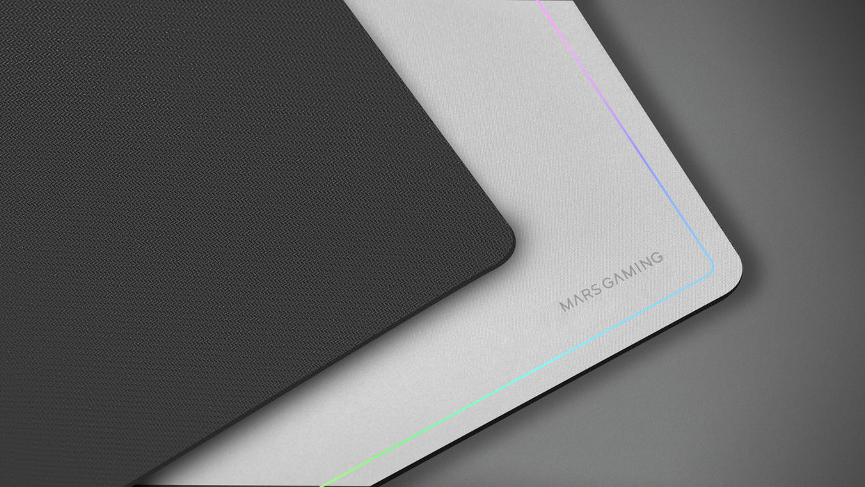 EAN 8435693111160 - Mars Gaming MCPWXWES teclado Ratón incluido Juego RF inalámbrica + USB QWERTY Español Blanco imagen 5