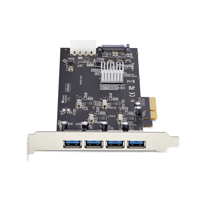 EAN 65030912761 - StarTech.com P5Q4A-USB-CARD tarjeta y adaptador de interfaz USB 3.2 Gen 1 (3.1 Gen 1) imagen 3