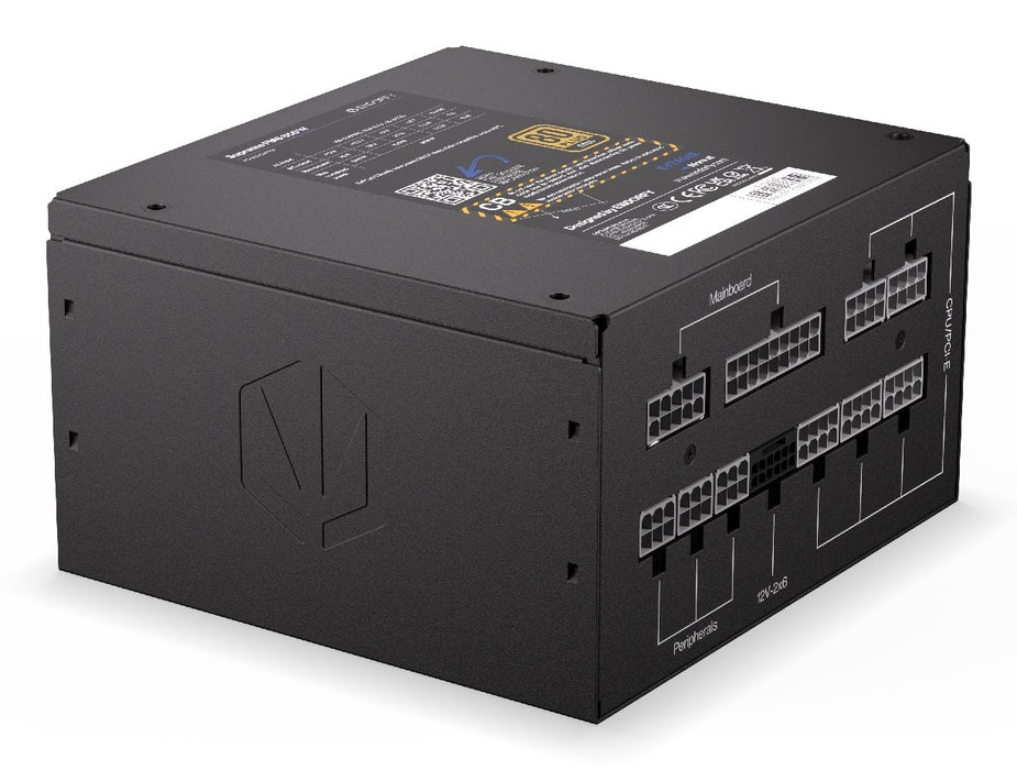 EAN 5903018667959 - ENDORFY Supremo FM6 850 W unidad de fuente de alimentación 24-pin ATX ATX Negro imagen 6