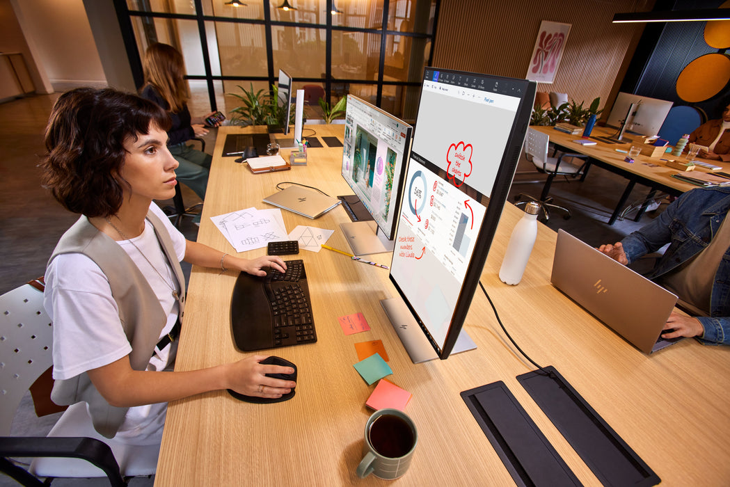 EAN 5715063476420 - HP Series 7 Pro 27 inch QHD Thunderbolt 4 Monitor - 727pu pantalla para PC 68,6 cm (27") 2560 x 1440 Pixe imagen 10