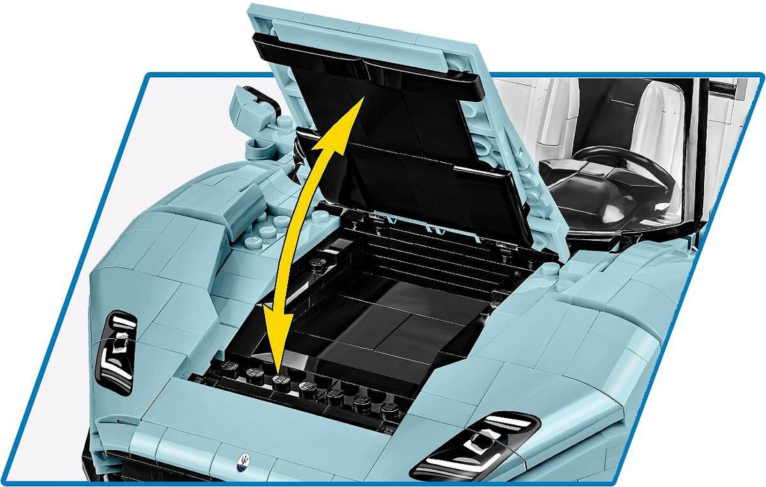 EAN 5902251243517 - COBI Maserati MC20 Cielo - Executive Edition imagen 5