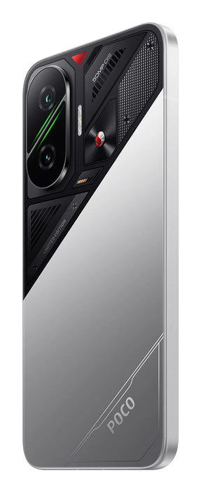 EAN 6932554438050 - POCO F7 5G 17,4 cm (6.83") SIM doble Android 15 USB Tipo C 12 GB 512 GB 6500 mAh Plata imagen 10