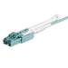 EAN 65030878944 - StarTech.com MPO8LCPL3M Cable de fibra óptica e InfiniBand 3 m MPO/MTP 8x LC Color aguamarina imagen 2