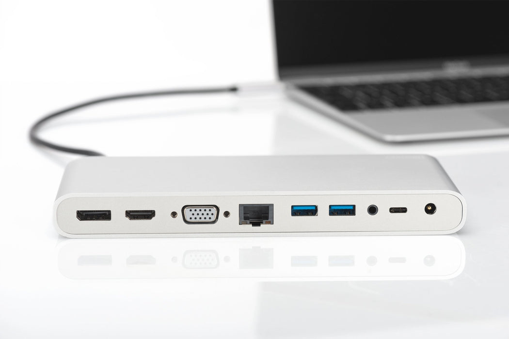 EAN 4016032435709 - Digitus DA-70864 base para portátil y replicador de puertos Alámbrico USB 3.2 Gen 1 (3.1 Gen 1) Type-C Pl imagen 6