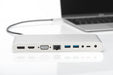 EAN 4016032435709 - Digitus DA-70864 base para portátil y replicador de puertos Alámbrico USB 3.2 Gen 1 (3.1 Gen 1) Type-C Pl imagen 6