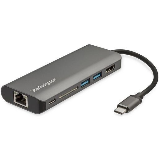 EAN 0065030880022 - StarTech.com DKT30CSDHPD3 base para portátil y replicador de puertos Alámbrico USB 3.2 Gen 1 (3.1 Gen 1)  imagen 1