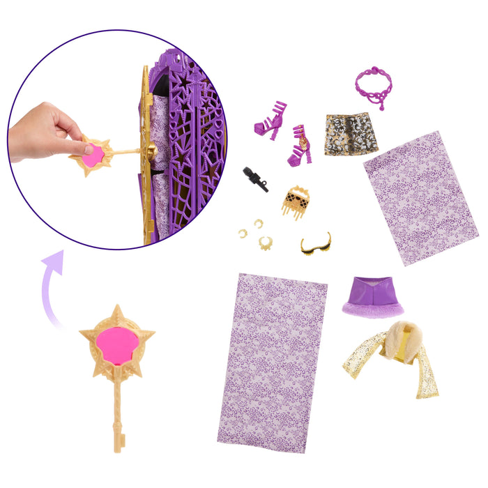 EAN 0194735259847 - Monster High Skulltimate Secrets JBG80 muñeca imagen 4