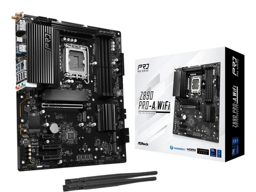 EAN 4710483947544 - Asrock Z890 Pro-A WiFi Intel Z890 LGA 1851 (Socket V1) ATX imagen 1