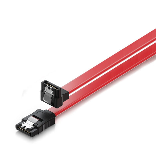 EAN 8056045876805 - Ewent EC1514 cable de SATA 0,5 m SATA 7-pin Negro, Rojo imagen 2