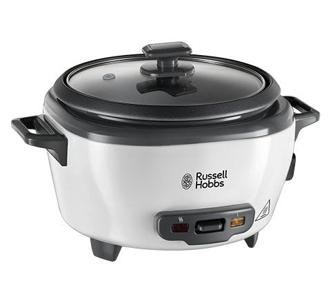 EAN 5038061106947 - Russell Hobbs 27030-56 arrocera 300 W Negro, Blanco imagen 1