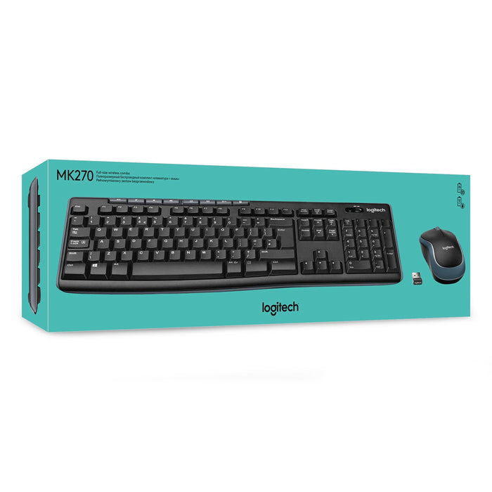 EAN 5099206039308 - Logitech 920-004524 teclado Ratón incluido Oficina USB AZERTY Belga Negro imagen 7