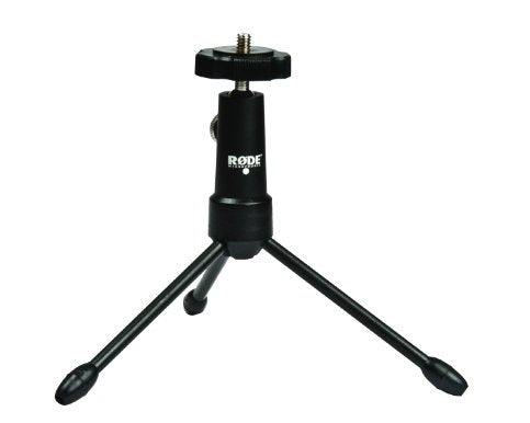 EAN 698813000623 - RØDE Tripod tripode Micrófono 3 pata(s) Negro imagen 1
