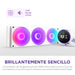 EAN 5056547204192 - NZXT Kraken Elite 360 RGB Procesador Sistema de refrigeración líquida todo en uno 12 cm Blanco 1 pieza(s) imagen 11