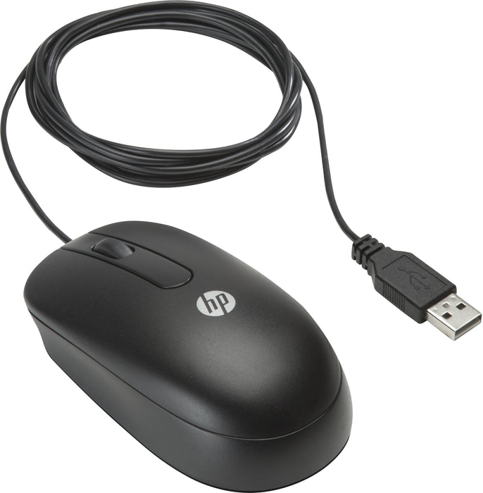 EAN 5712505768532 - HP USB Optical Scroll Mouse ratón Oficina Ambidextro USB tipo A Óptico 800 DPI imagen 2