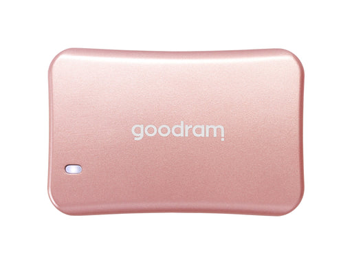 EAN 5908267966358 - Goodram SSDPR-HX200-500-RG unidad externa de estado sólido 500 GB USB Tipo C USB 3.2 Gen 2x2 Oro rosa imagen 1