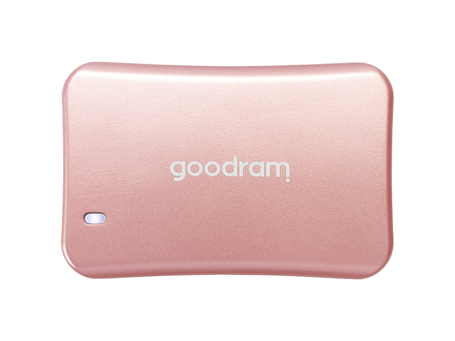EAN 5908267966358 - Goodram SSDPR-HX200-500-RG unidad externa de estado sólido 500 GB USB Tipo C USB 3.2 Gen 2x2 Oro rosa imagen 1