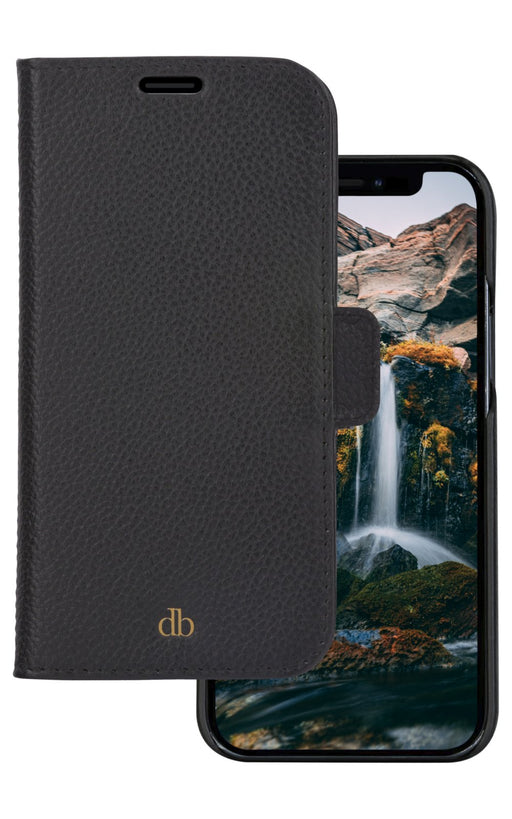 EAN 5711428055248 - dbramante1928 New York funda para teléfono móvil 17 cm (6.7") Funda cartera Negro imagen 1