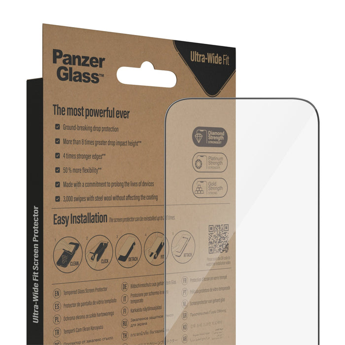 EAN 5711724027840 - PanzerGlass ® Screen Protector iPhone 14 Pro | Ultra-Wide Fit w. EasyAligner Protector de pantalla Apple  imagen 6