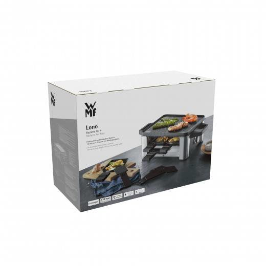 EAN 4211129132992 - WMF 61.3024.5155 parrilla de interior 4 personas(s) Negro, Acero inoxidable imagen 7