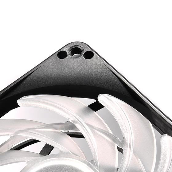 EAN 4710007226681 - Silverstone FW124 Carcasa del ordenador Refrigerador de aire Negro, Blanco 1 pieza(s) imagen 12