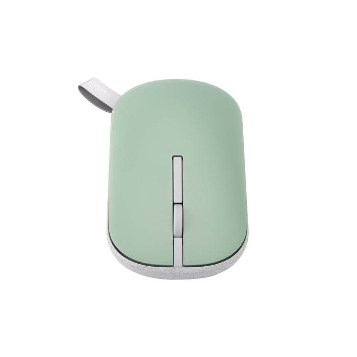 EAN 4711387014646 - ASUS Marshmallow Mouse MD100 ratón Oficina Ambidextro RF Wireless + Bluetooth Óptico 1600 DPI imagen 3