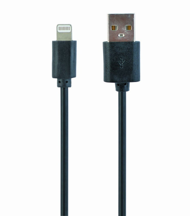 EAN 8716309087681 - Gembird CC-USB2-AMLM-2M cable de conector Lightning Negro imagen 1