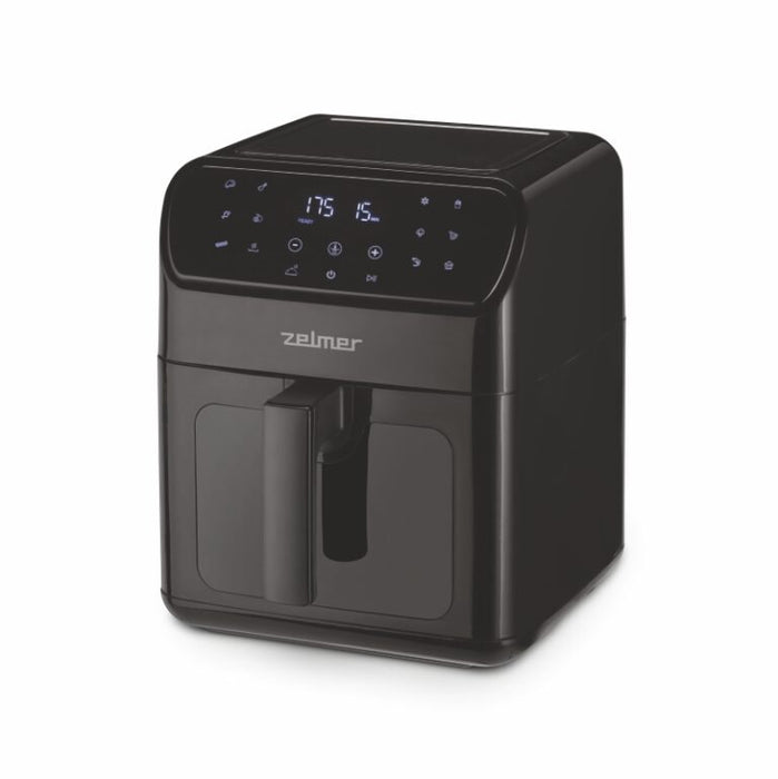 EAN 5908269356959 - Zelmer ZAF6500 freidora Sencillo 6,5 L 1500 W Freidora de aire caliente Negro imagen 12