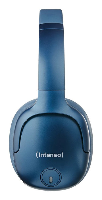 EAN 4034303035540 - Intenso O400HA Auriculares Inalámbrico De mano Música/uso diario Bluetooth Azul imagen 1